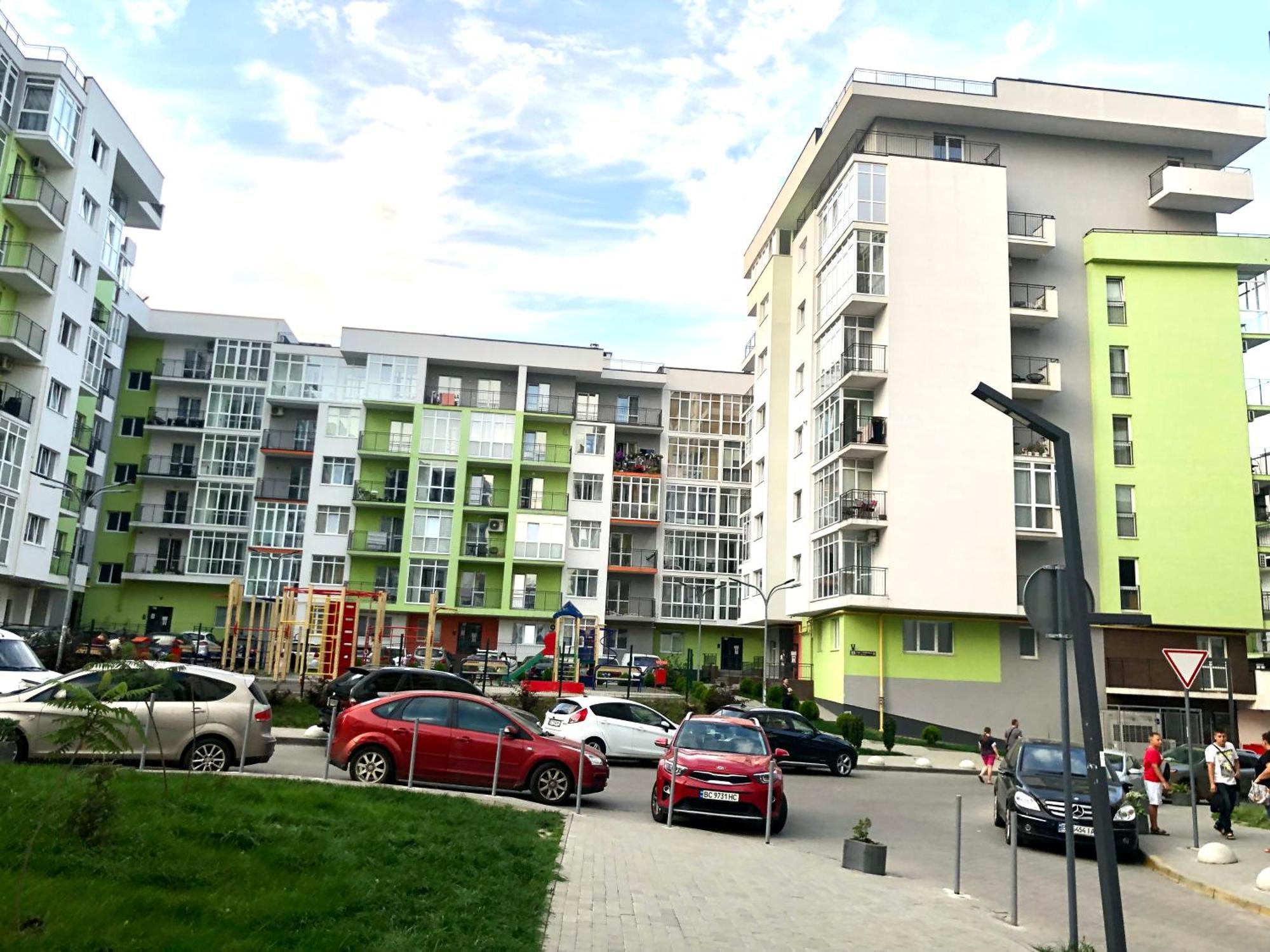 Osapart Romantic Apartment In The Complex Great Britain Lviv Kültér fotó