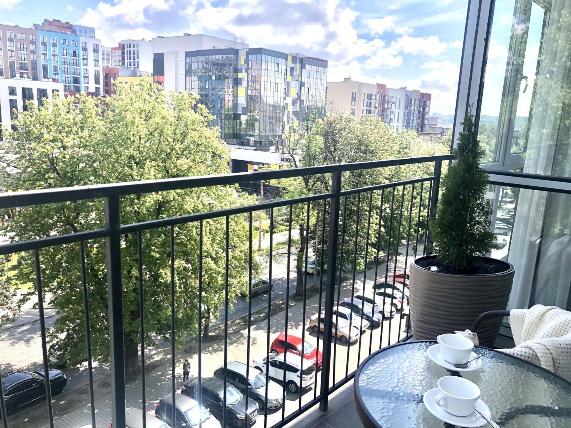 Osapart Romantic Apartment In The Complex Great Britain Lviv Kültér fotó