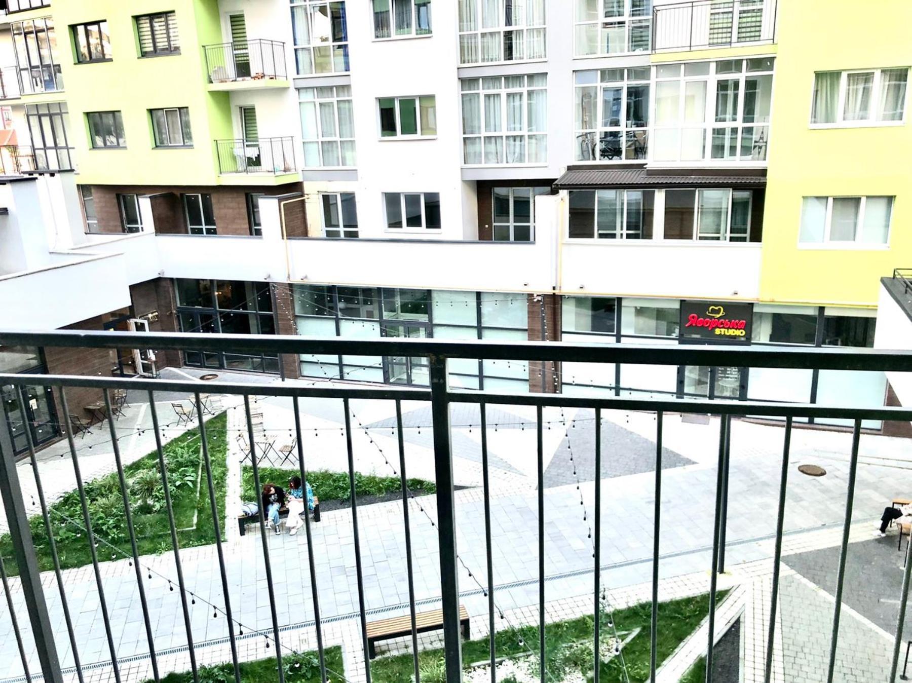 Osapart Romantic Apartment In The Complex Great Britain Lviv Kültér fotó