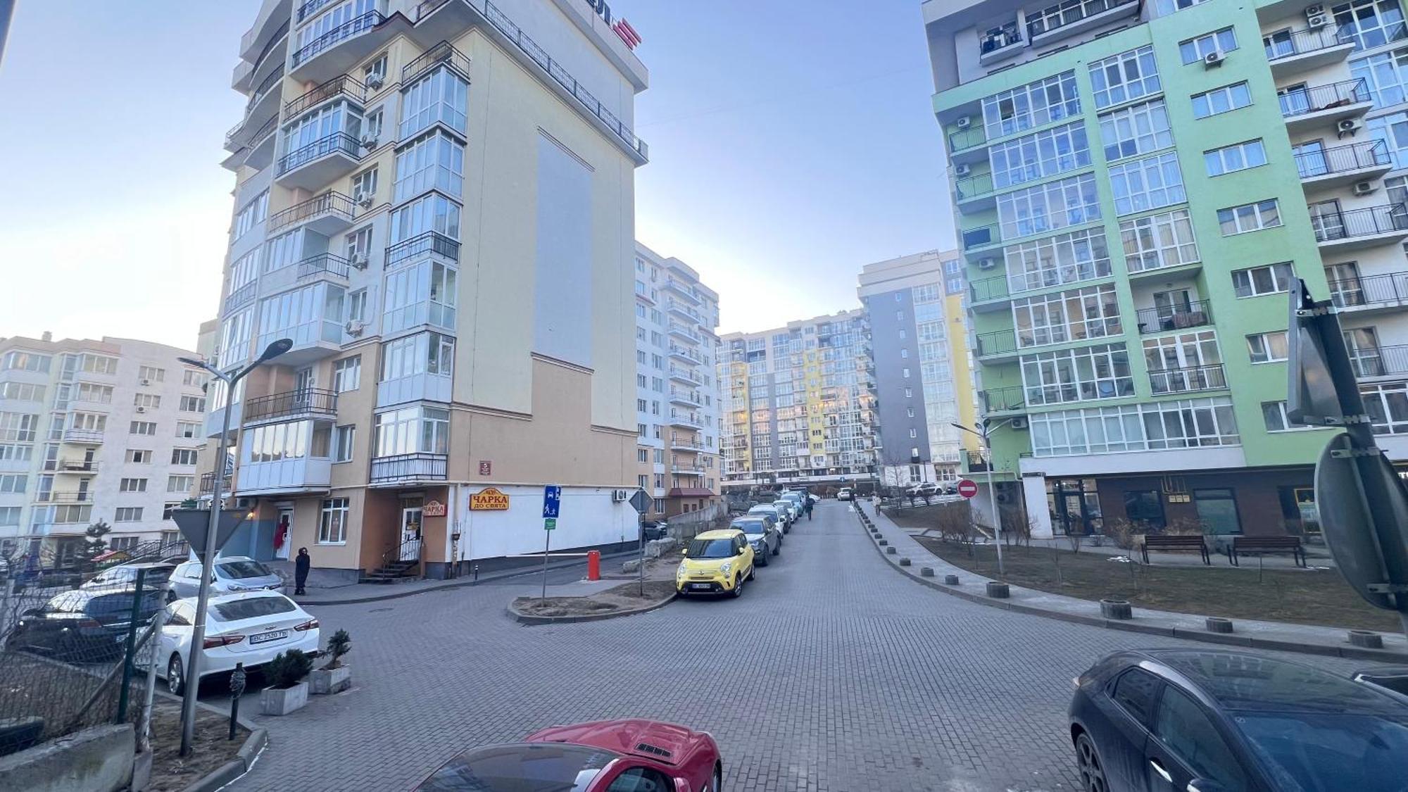 Osapart Romantic Apartment In The Complex Great Britain Lviv Kültér fotó